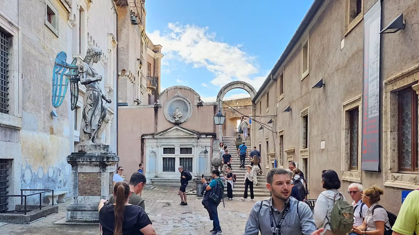Hadrian's Mausoleum & the helical ramp